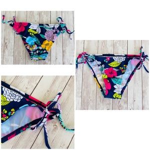🔆 Lililane Floral String Bikini Bottom